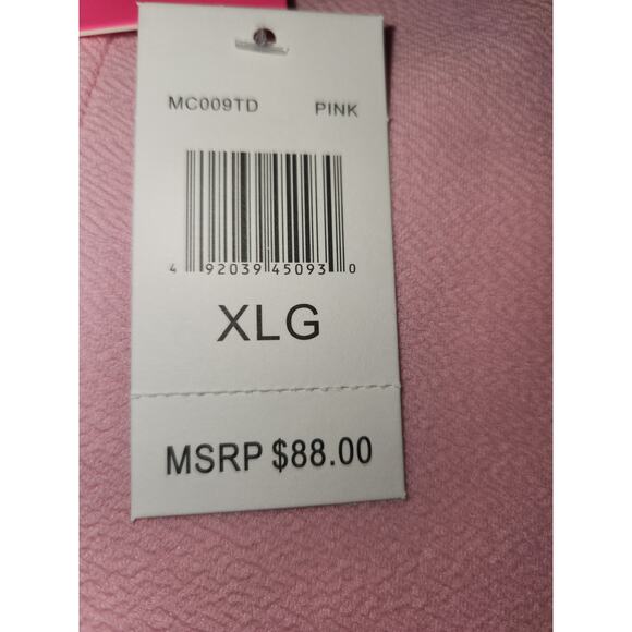 NWT With Jules Big Girl's Dress Back Black Bow Detail  Pink XL - Picture 4 of 7